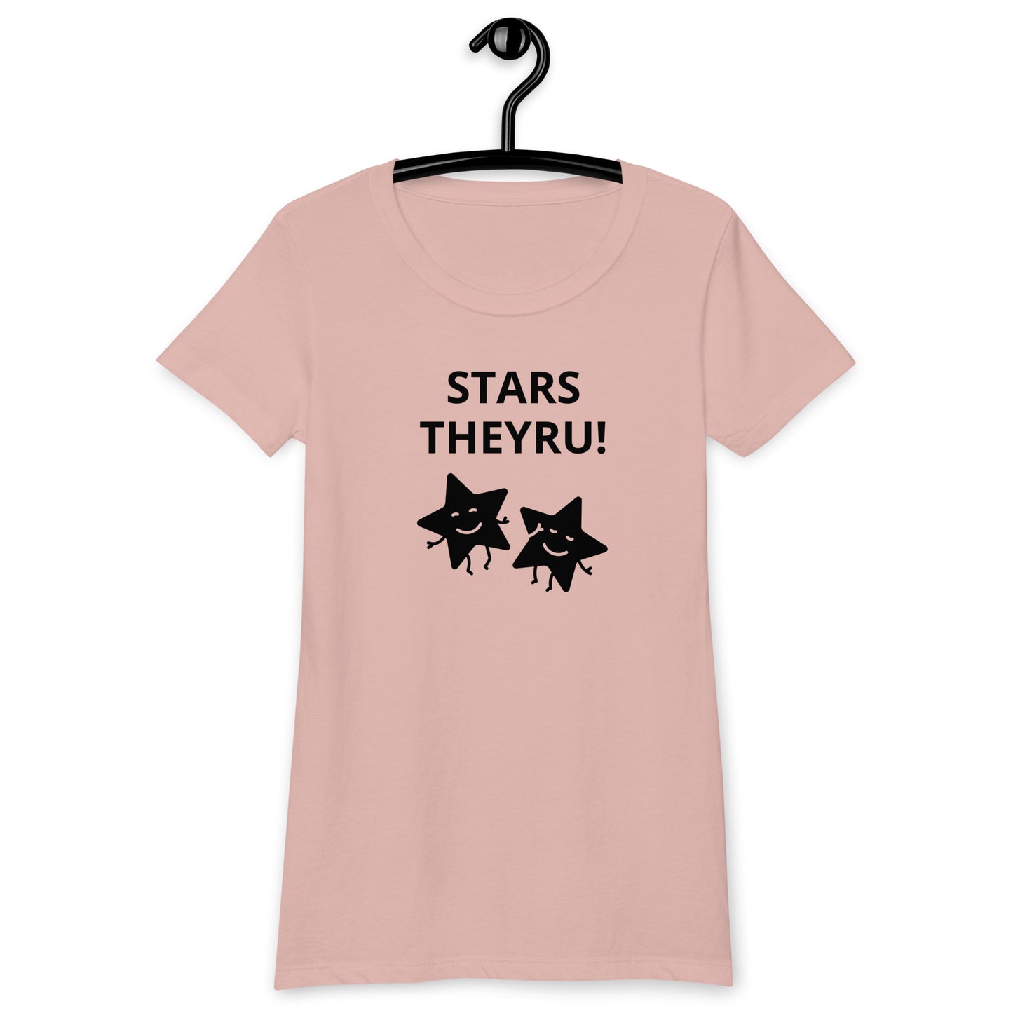 Stars Women’s fitted t-shirt