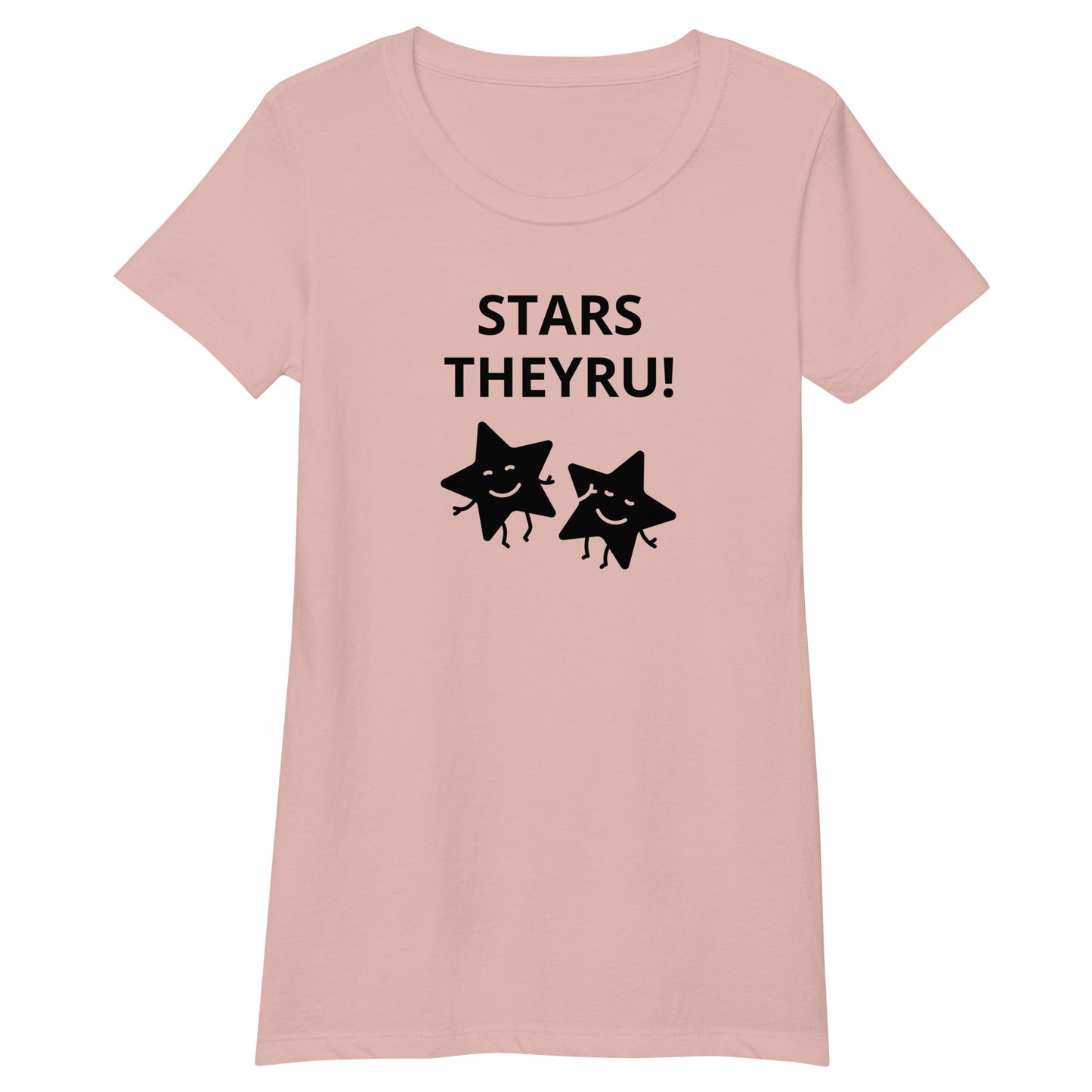 Stars Women’s fitted t-shirt