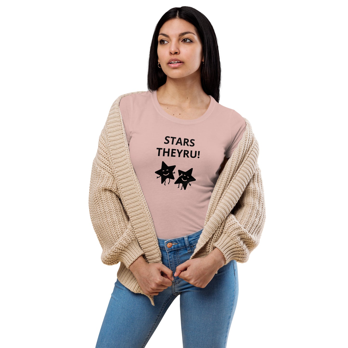 Stars Women’s fitted t-shirt