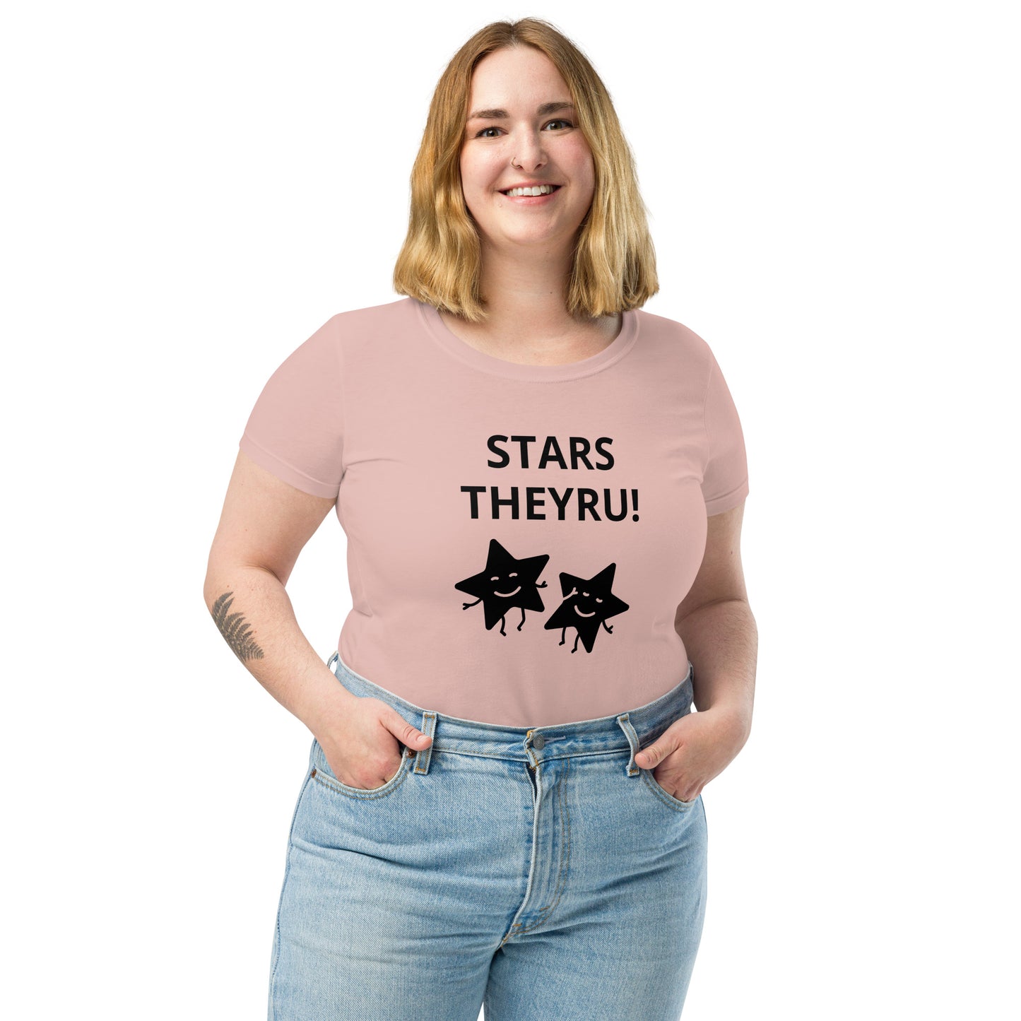 Stars Women’s fitted t-shirt