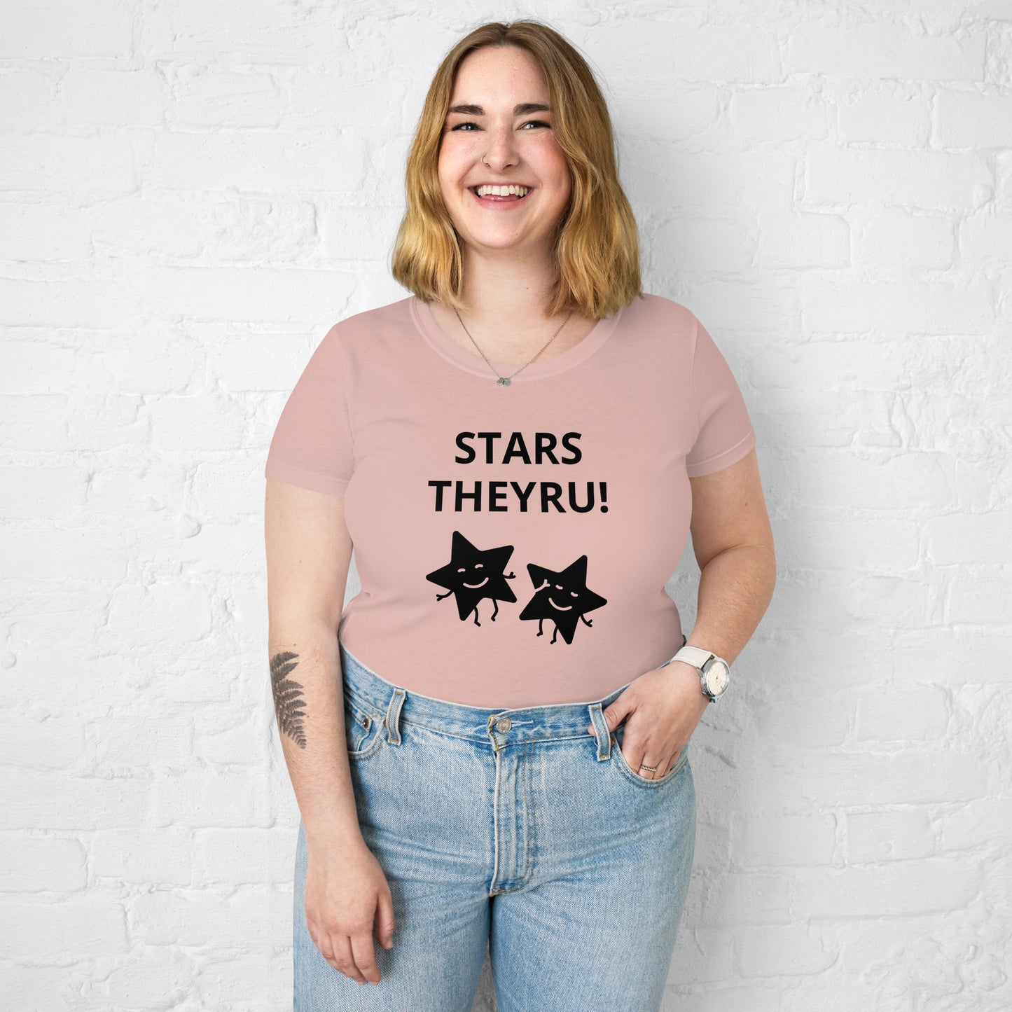 Stars Women’s fitted t-shirt