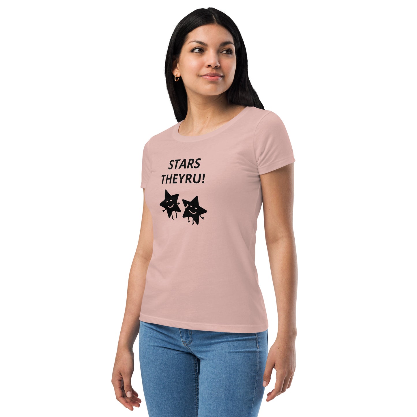 Stars Women’s fitted t-shirt