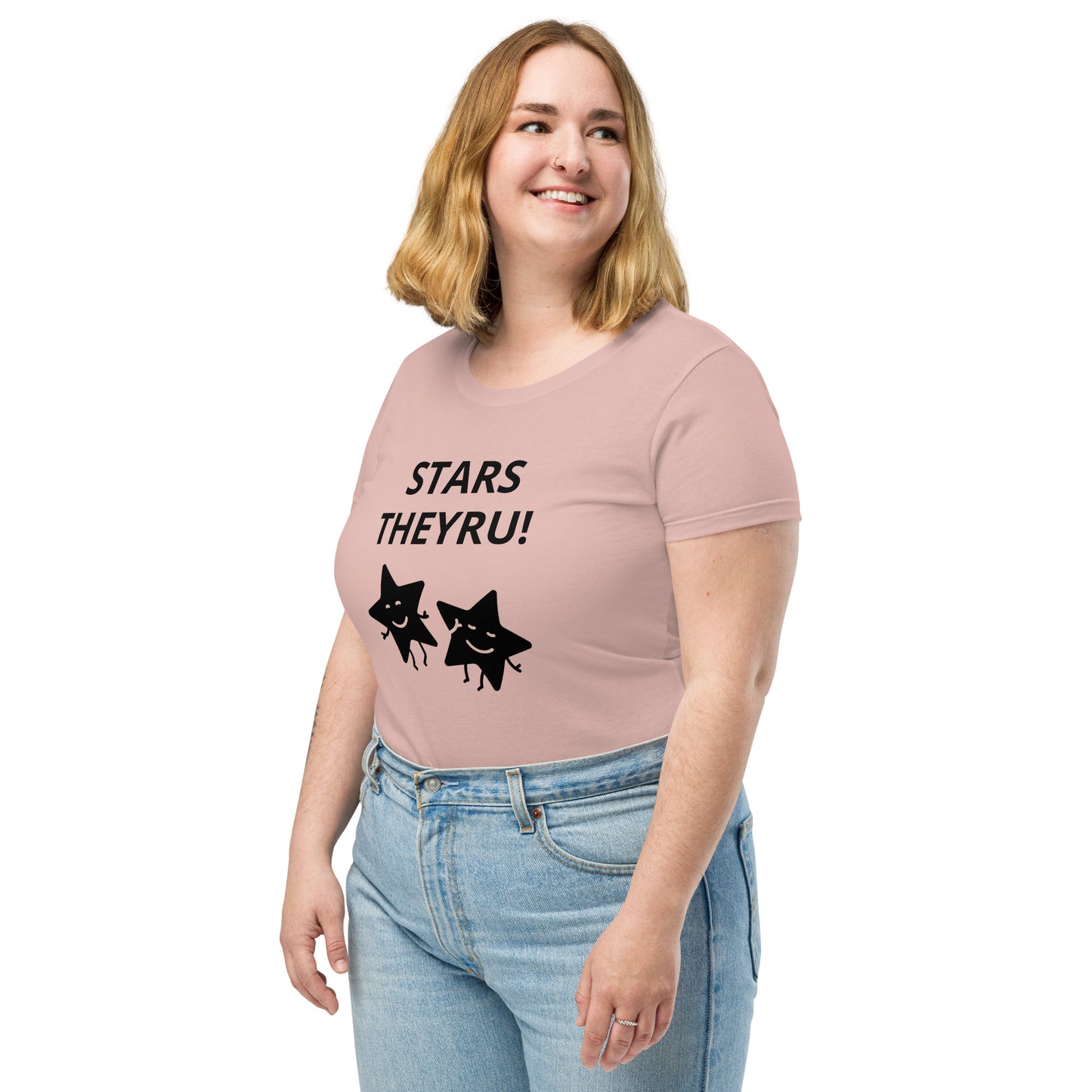 Stars Women’s fitted t-shirt