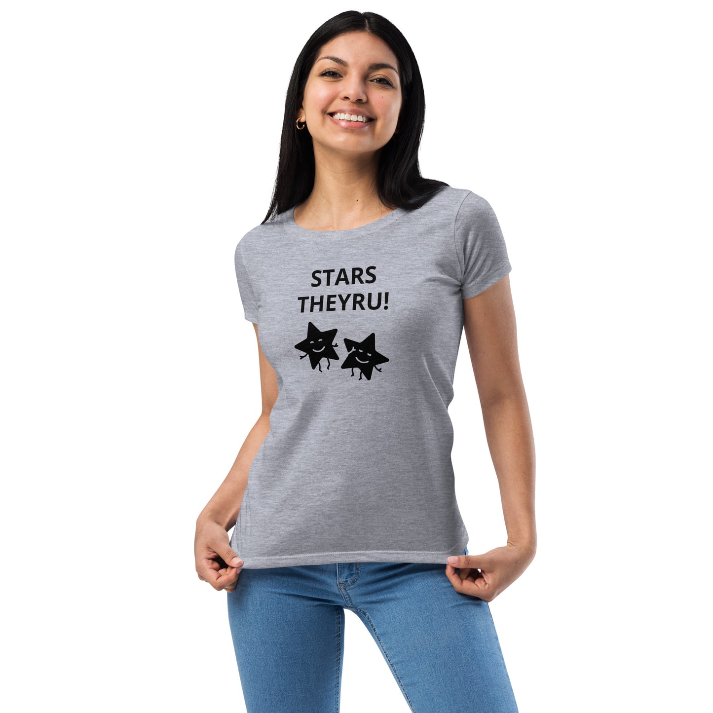 Stars Women’s fitted t-shirt