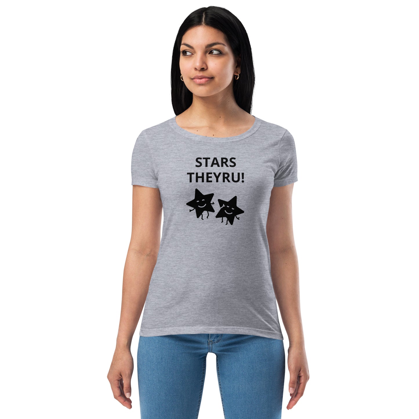 Stars Women’s fitted t-shirt