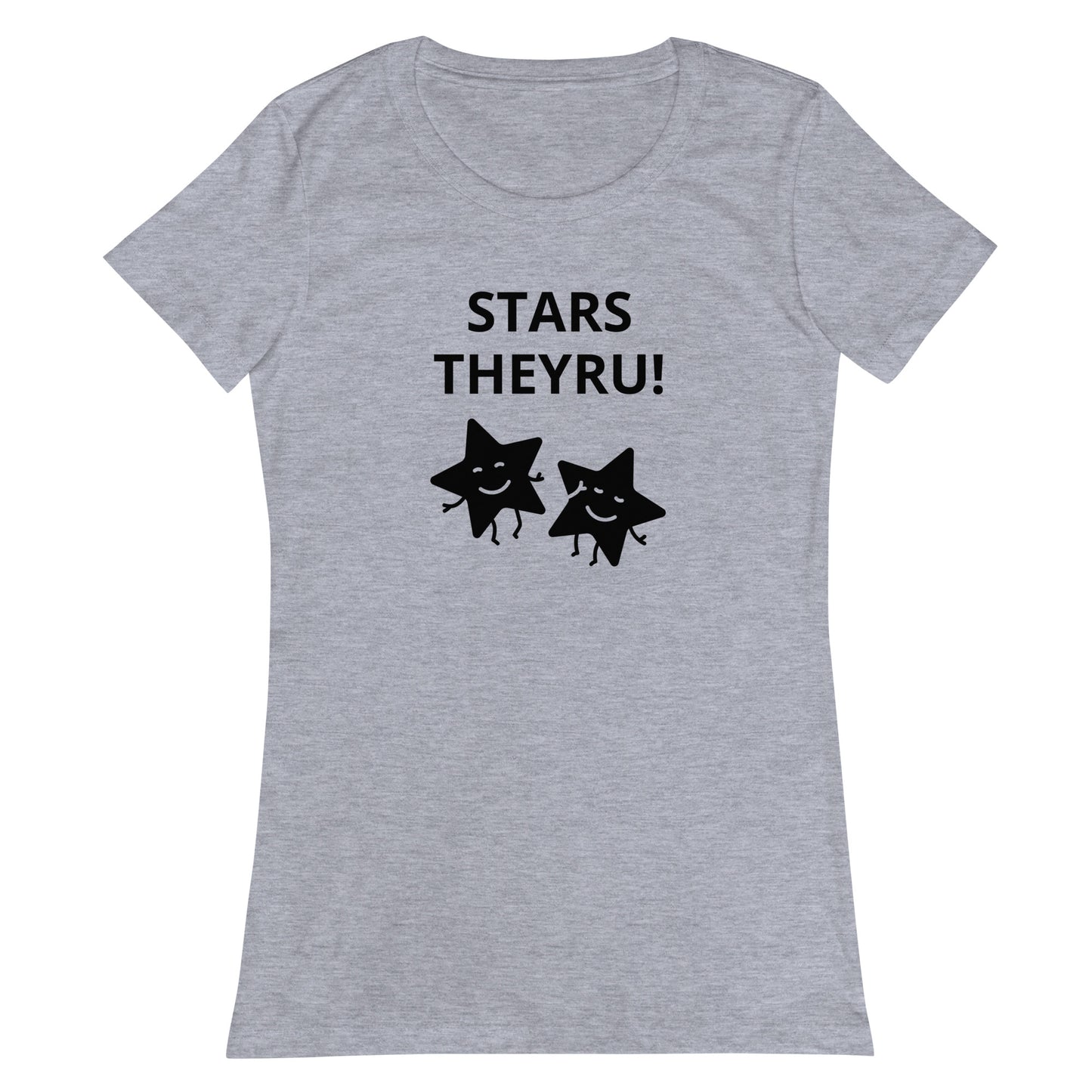 Stars Women’s fitted t-shirt