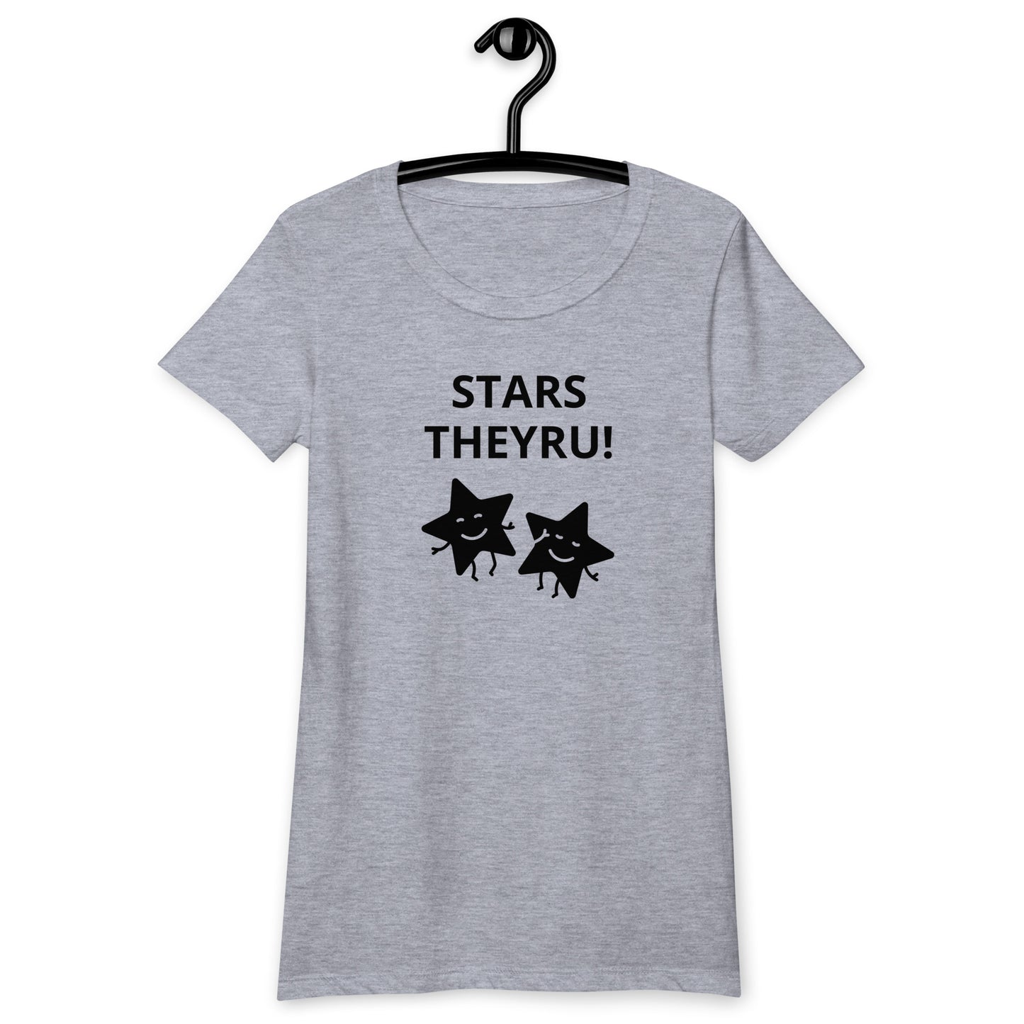 Stars Women’s fitted t-shirt