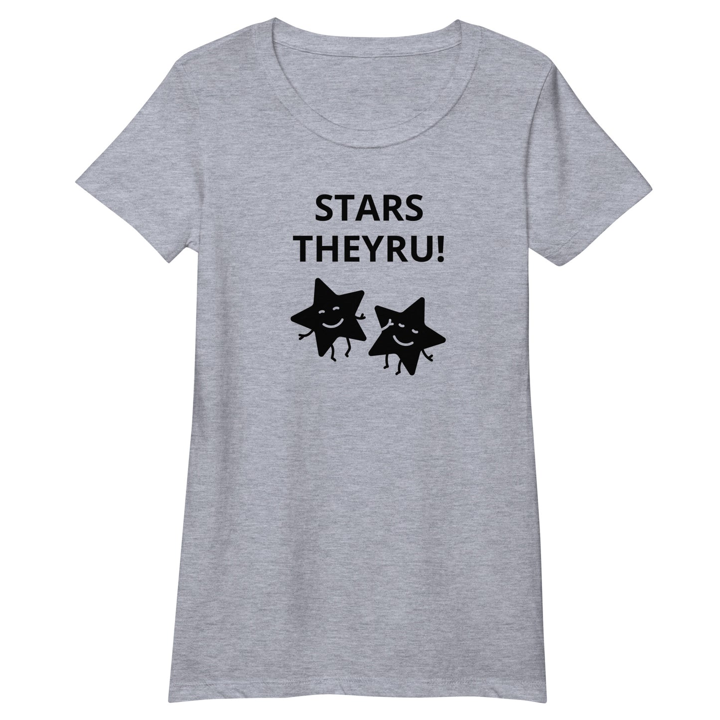 Stars Women’s fitted t-shirt