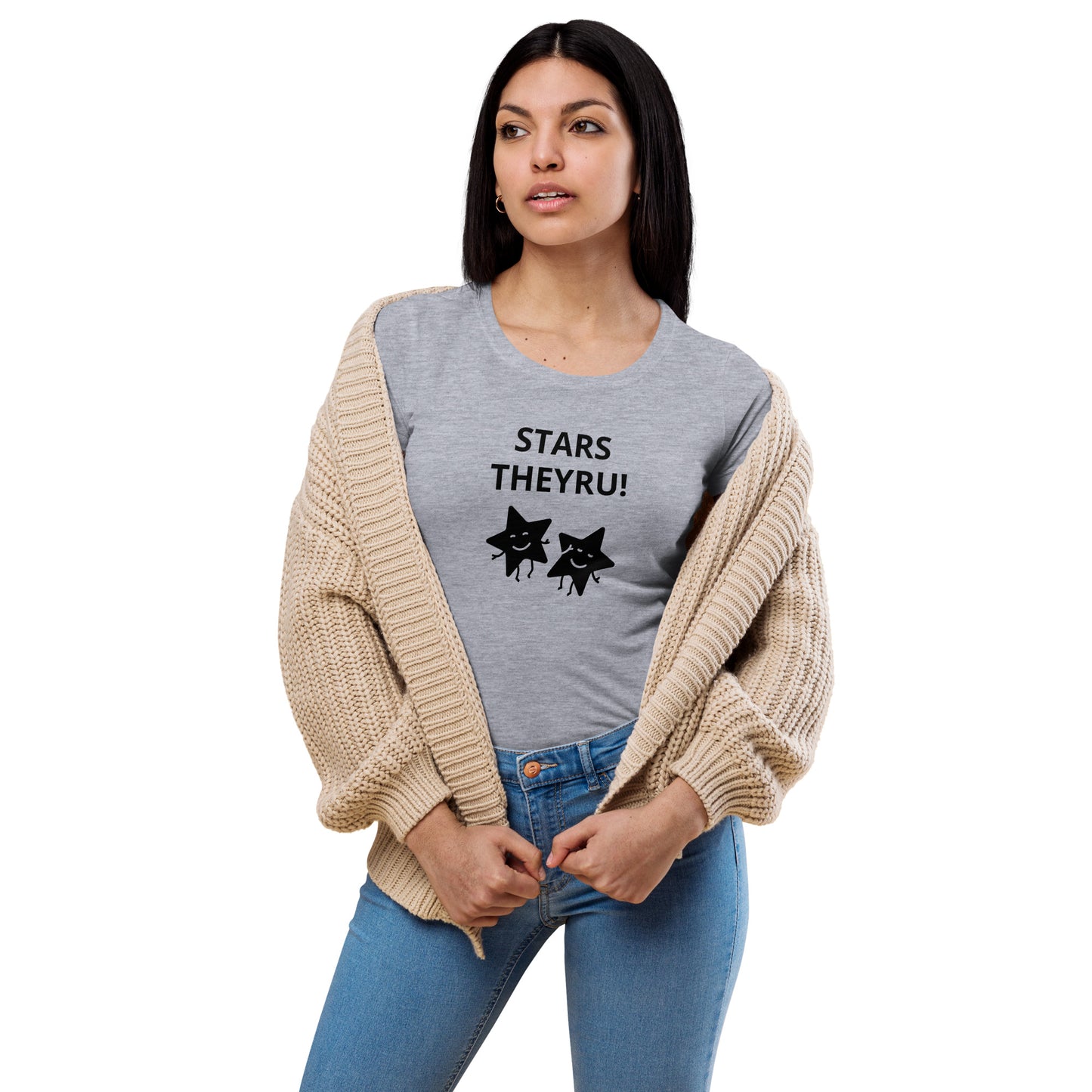 Stars Women’s fitted t-shirt
