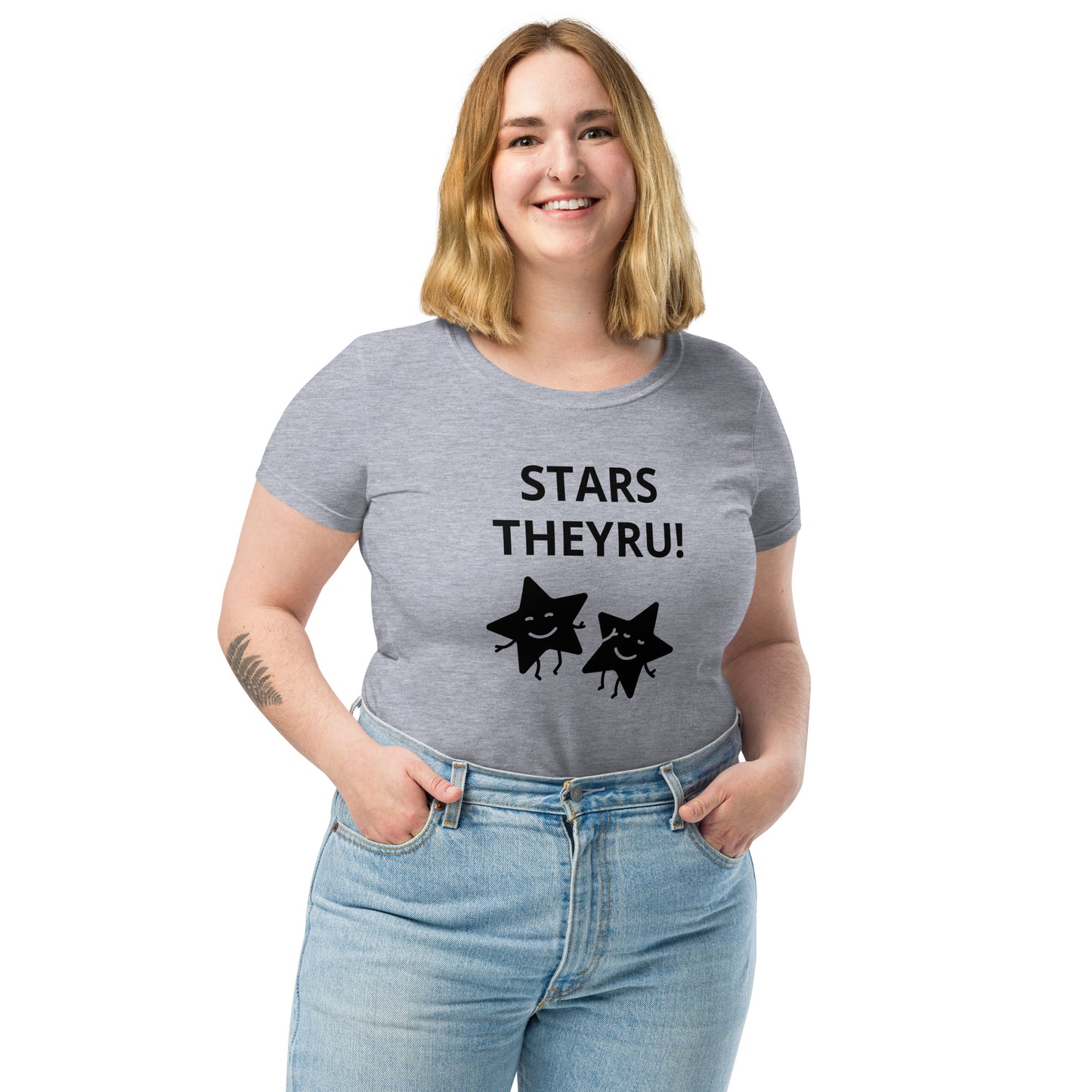 Stars Women’s fitted t-shirt