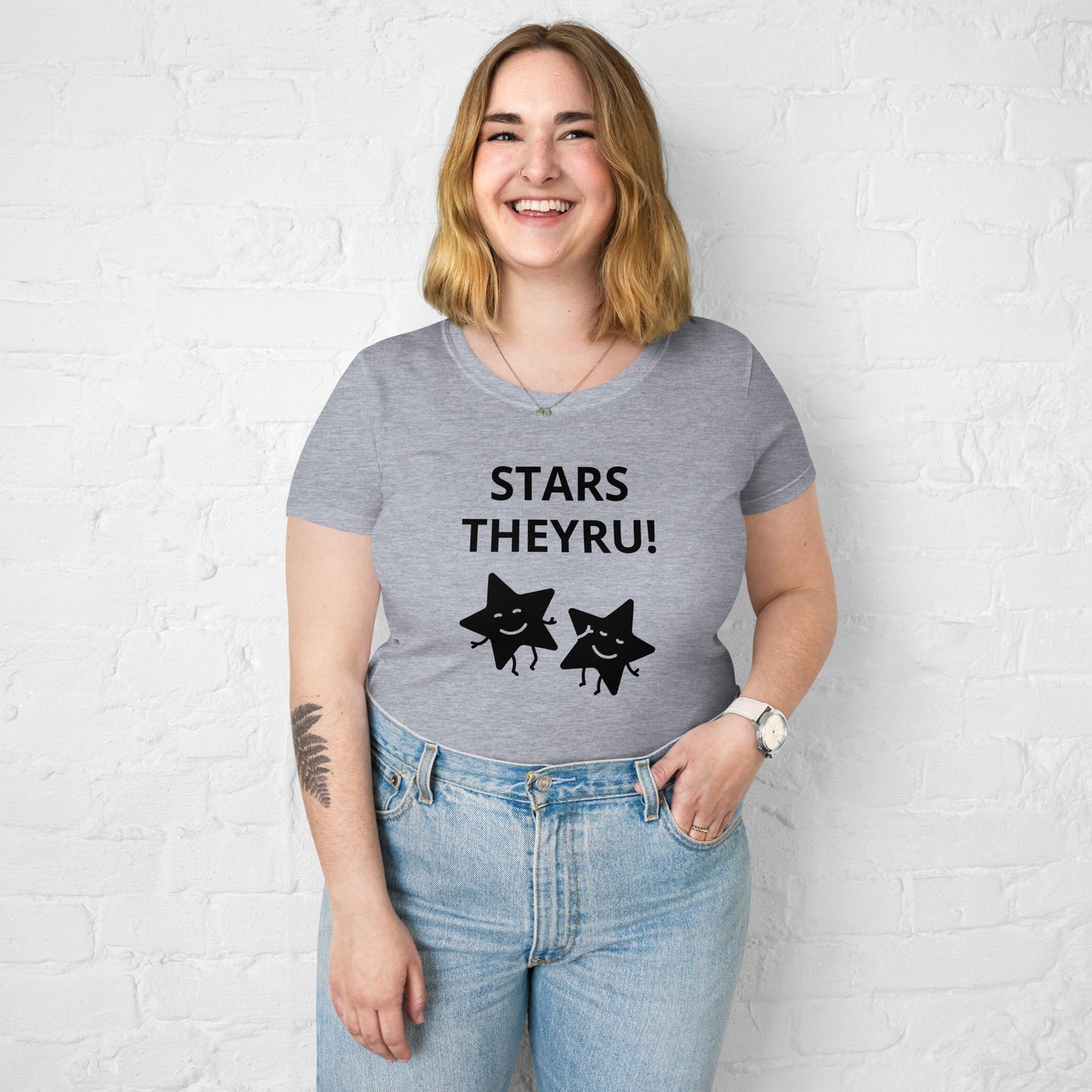 Stars Women’s fitted t-shirt
