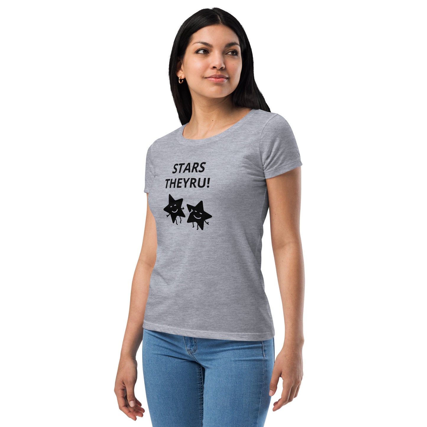 Stars Women’s fitted t-shirt