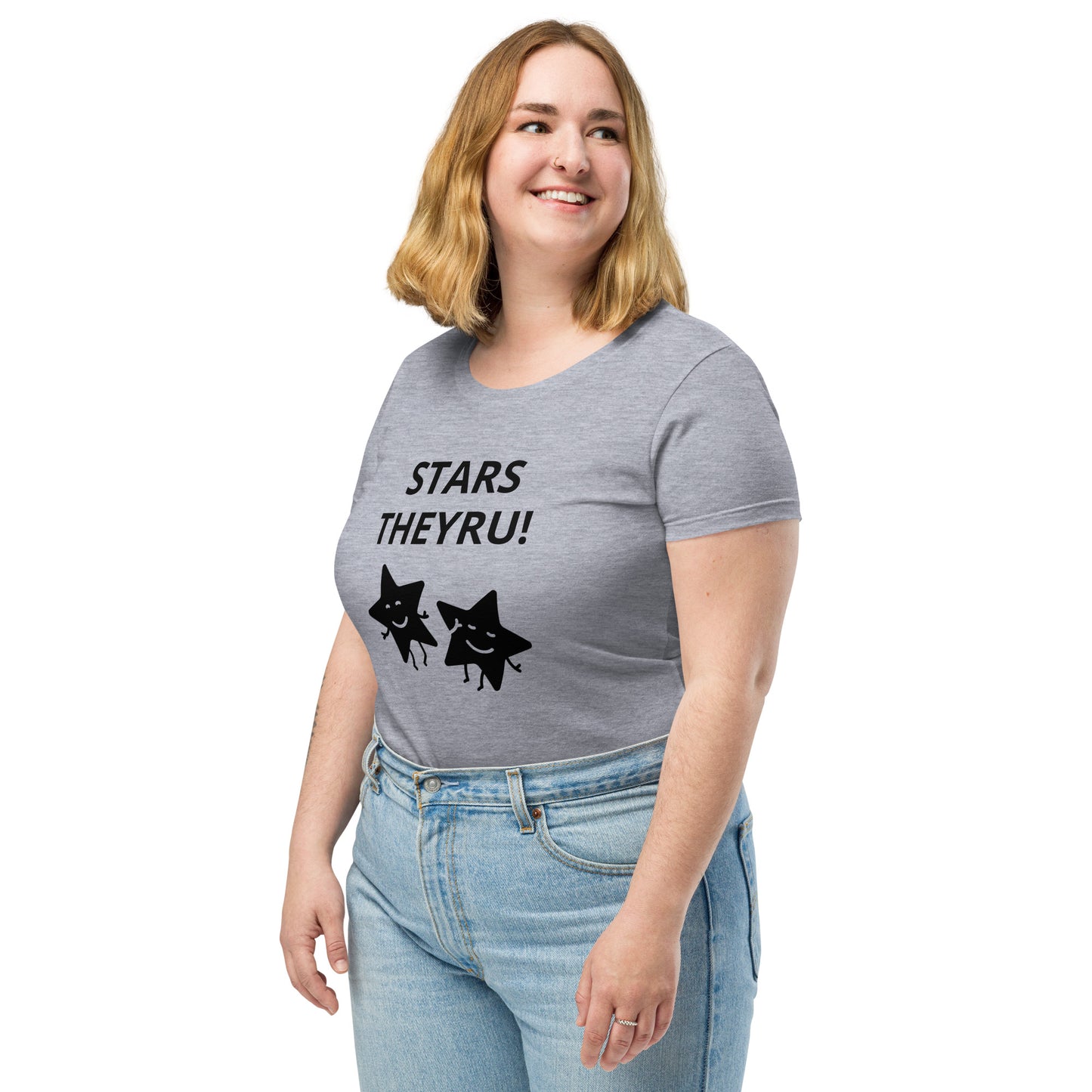 Stars Women’s fitted t-shirt