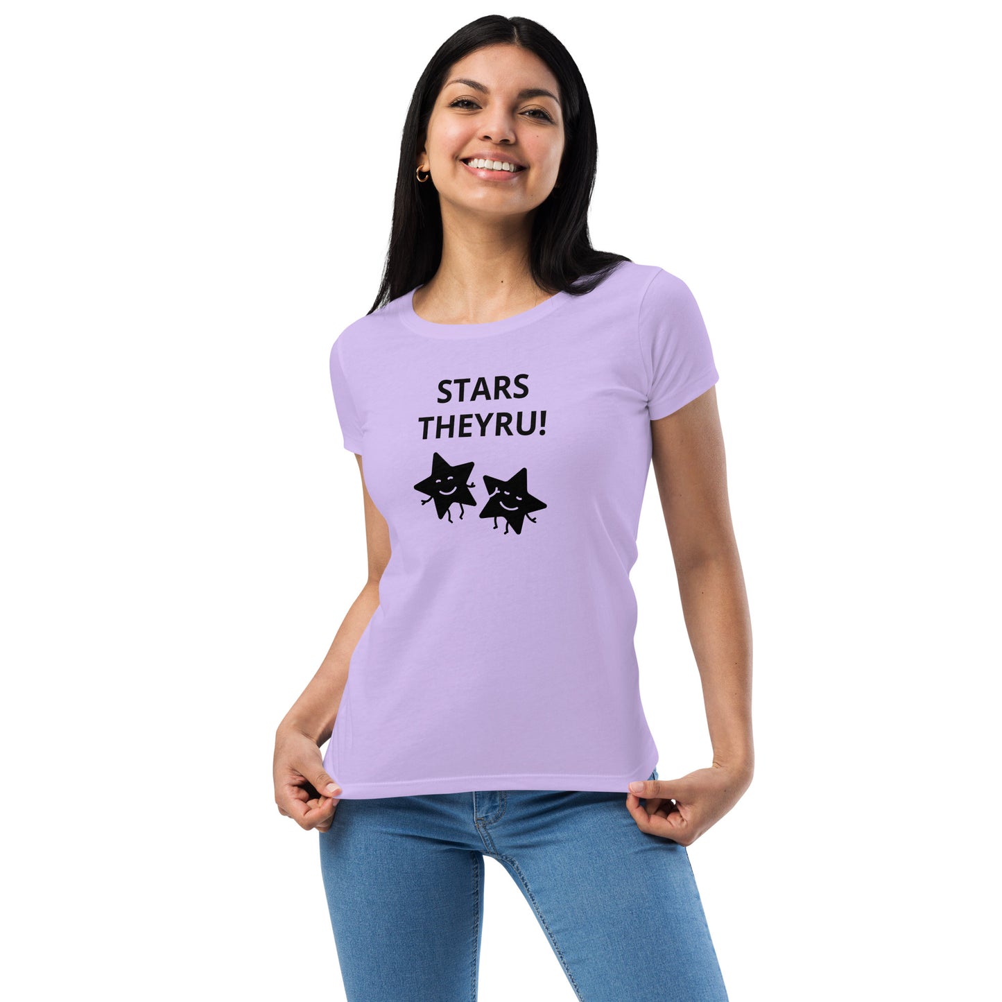 Stars Women’s fitted t-shirt