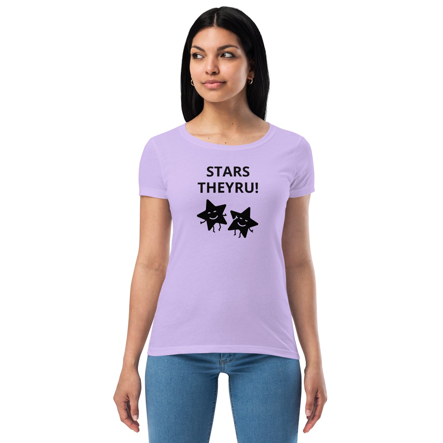 Stars Women’s fitted t-shirt
