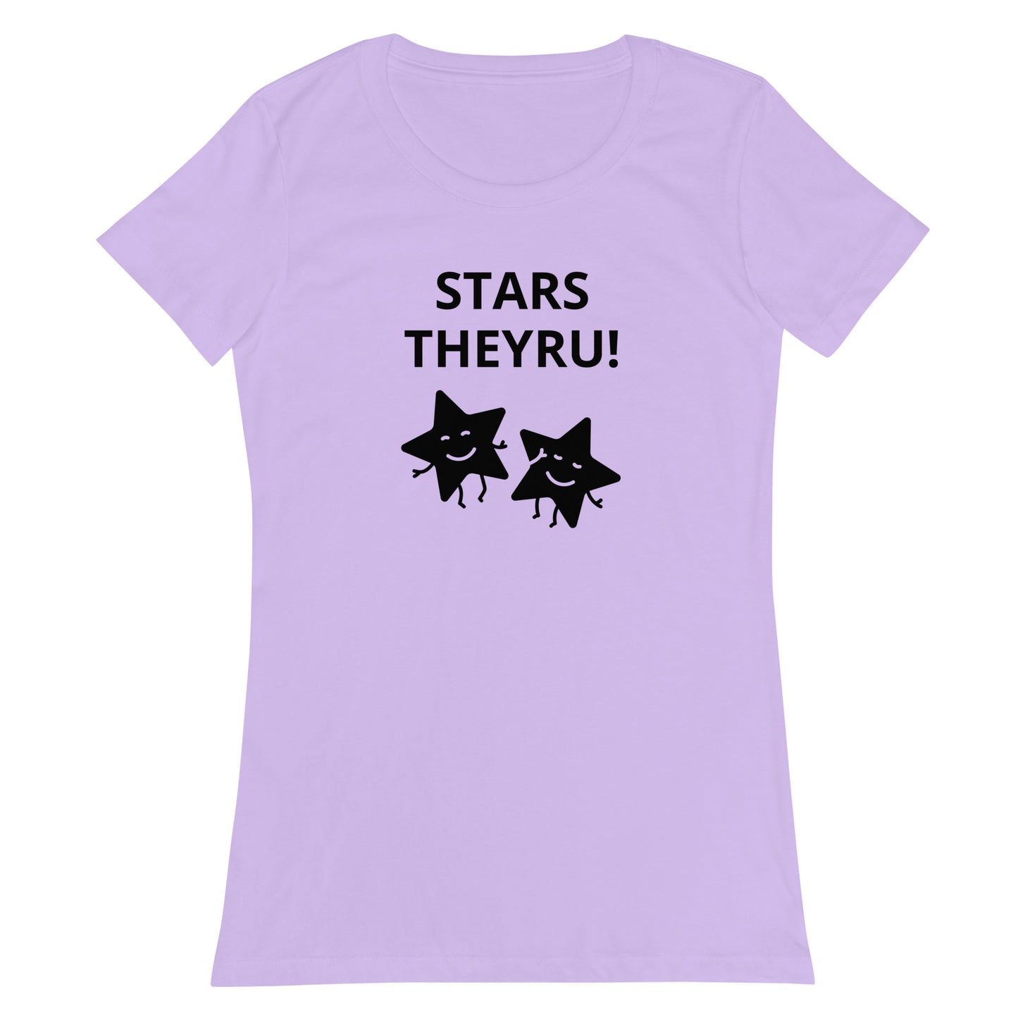 Stars Women’s fitted t-shirt
