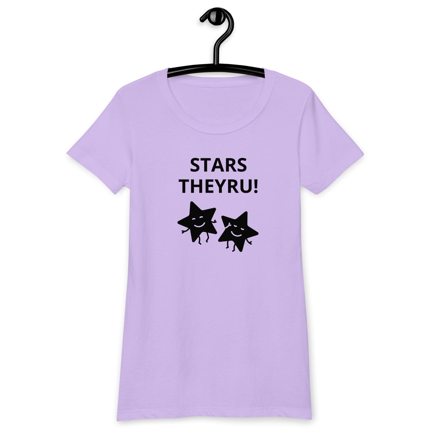 Stars Women’s fitted t-shirt