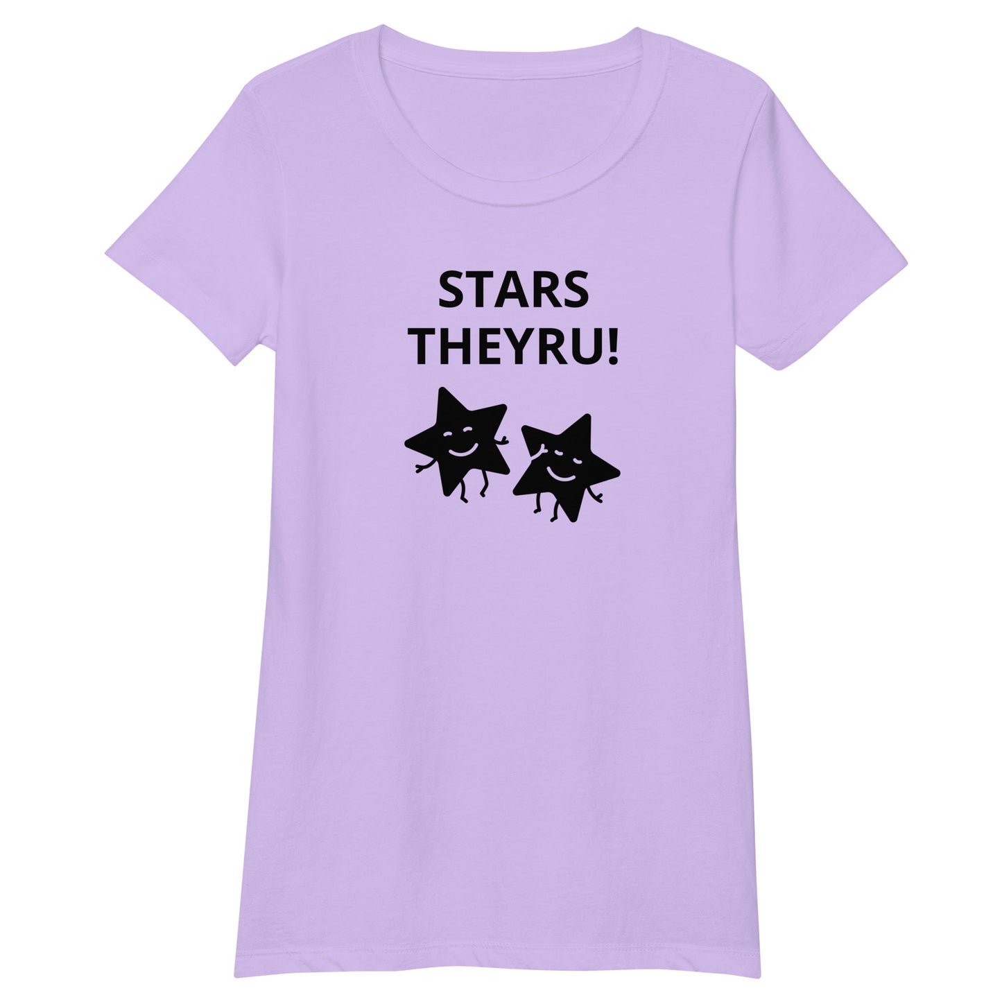 Stars Women’s fitted t-shirt