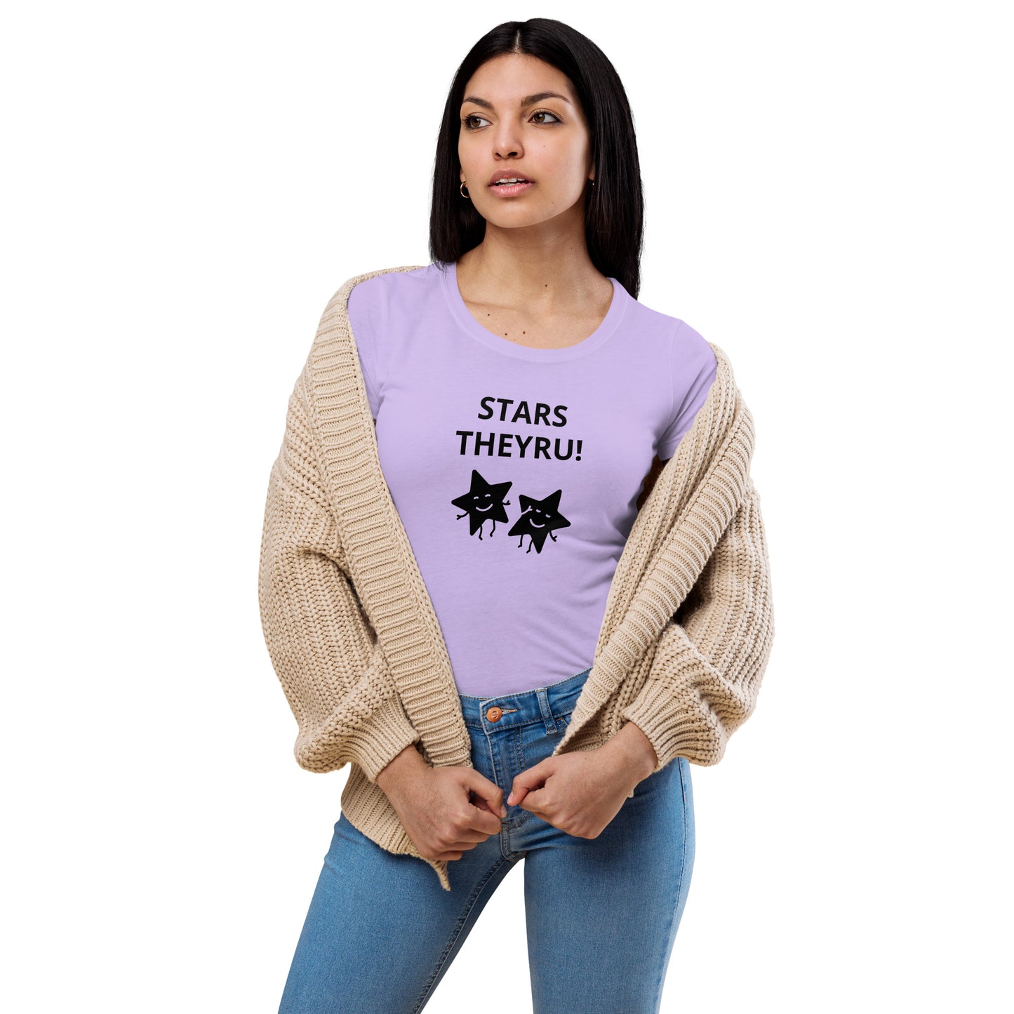 Stars Women’s fitted t-shirt