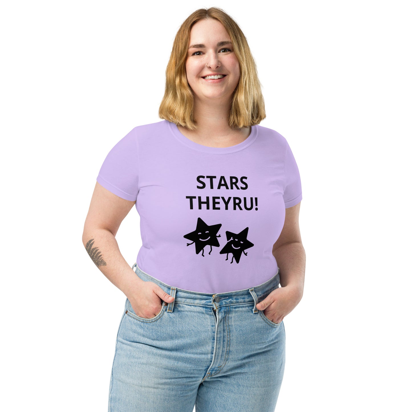 Stars Women’s fitted t-shirt