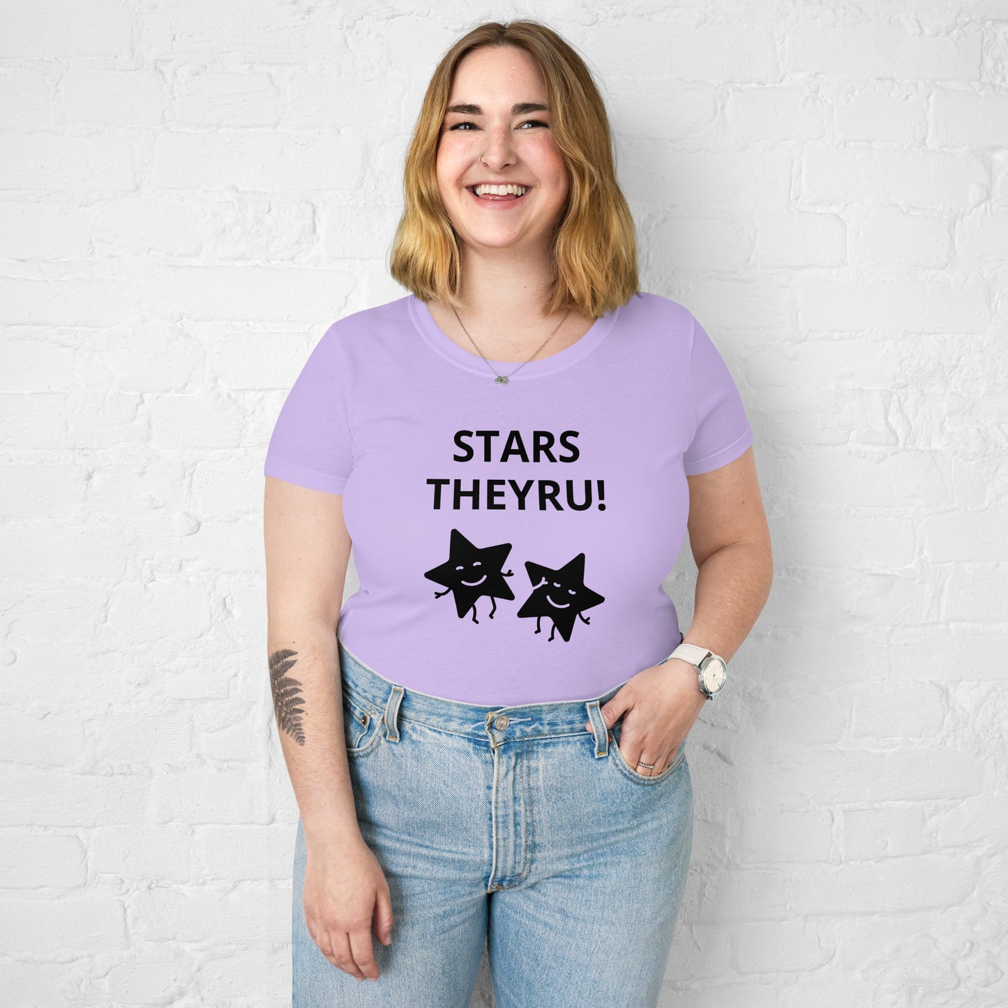 Stars Women’s fitted t-shirt