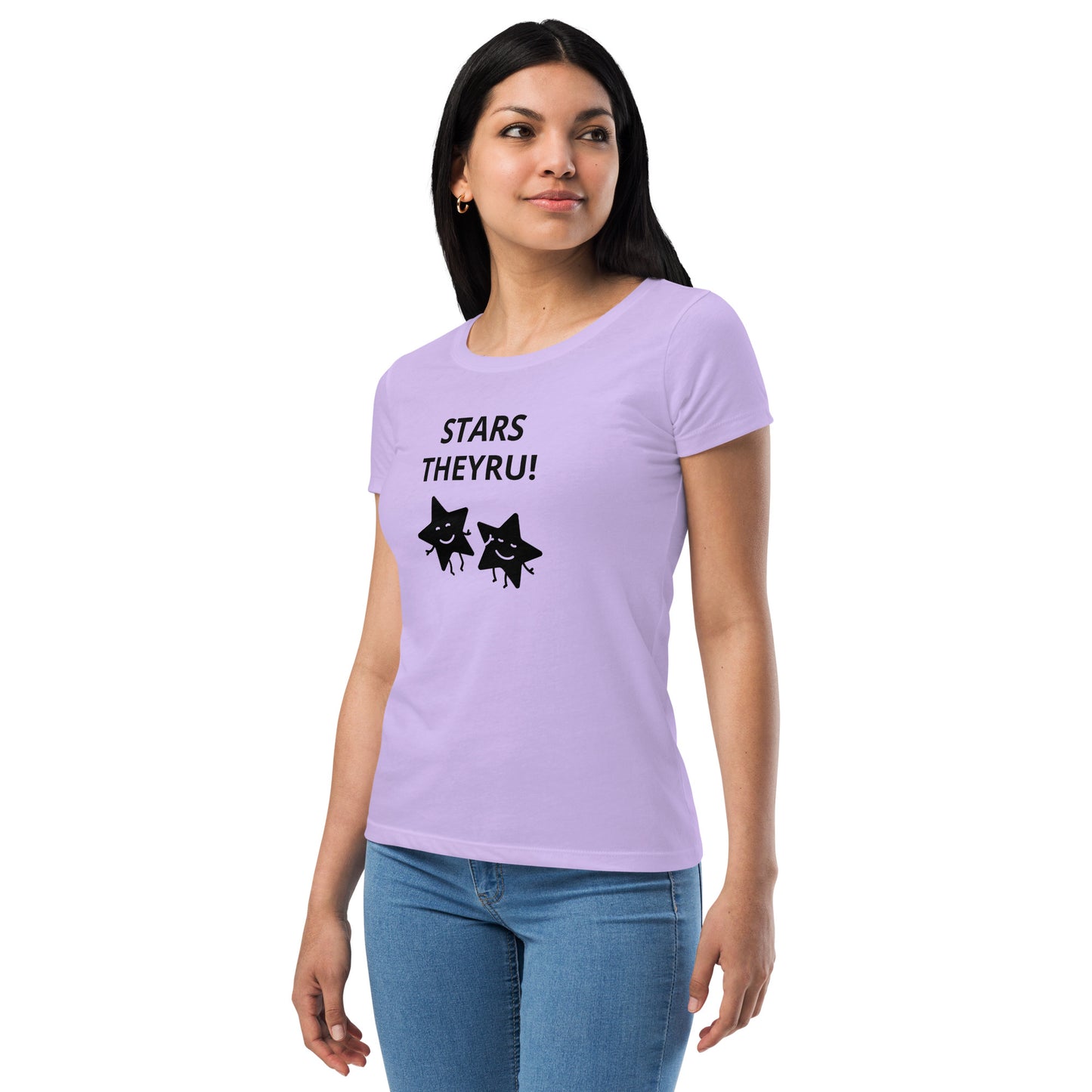 Stars Women’s fitted t-shirt
