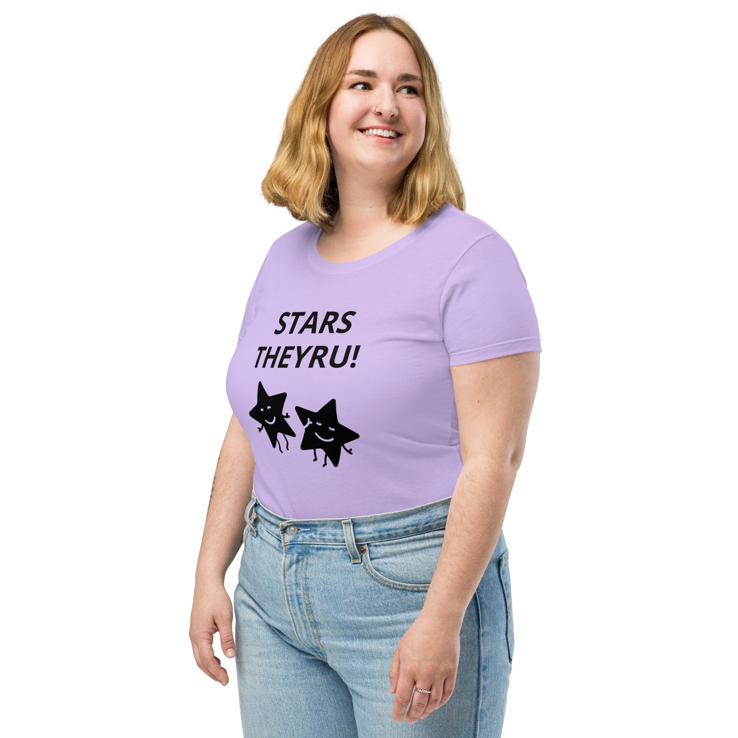 Stars Women’s fitted t-shirt