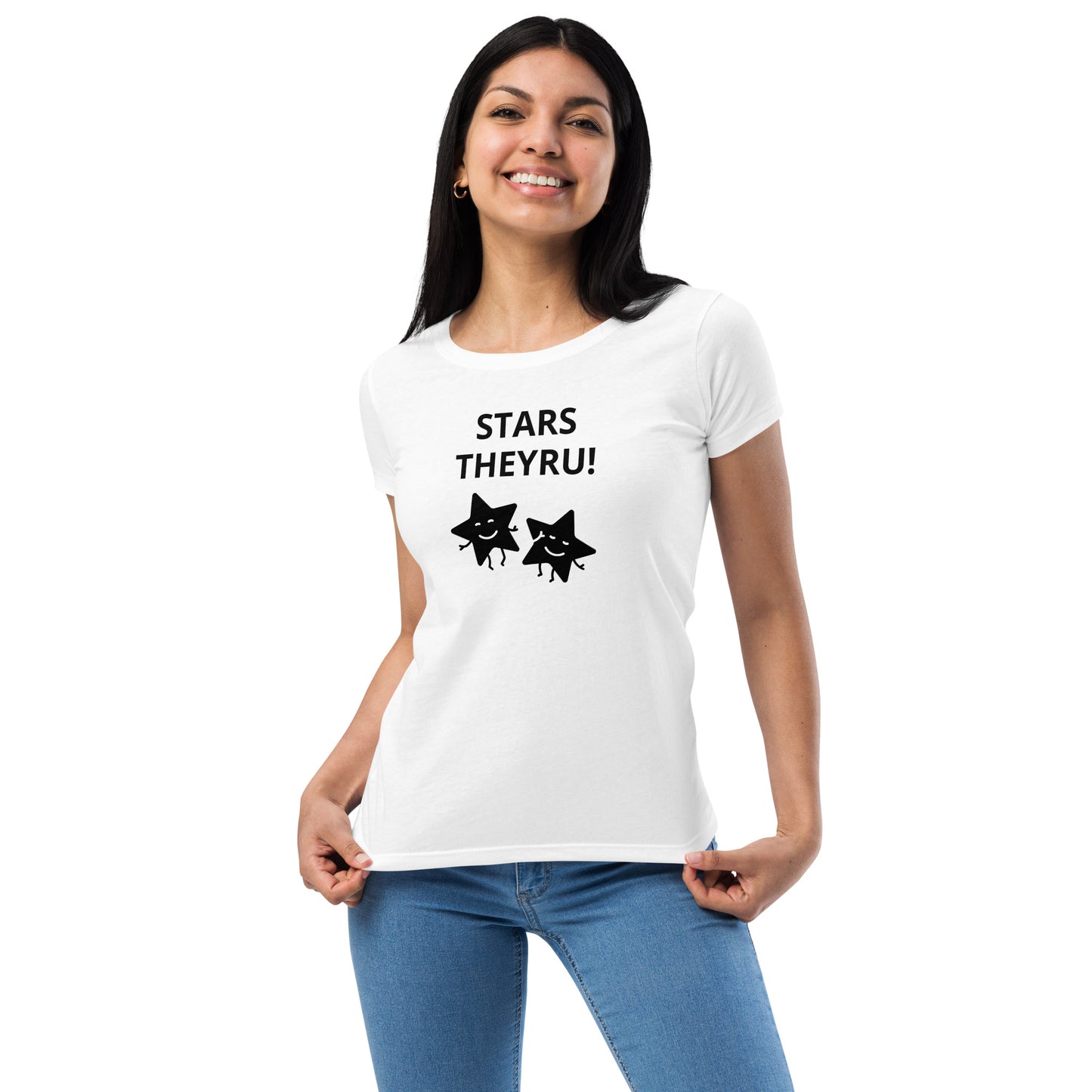 Stars Women’s fitted t-shirt