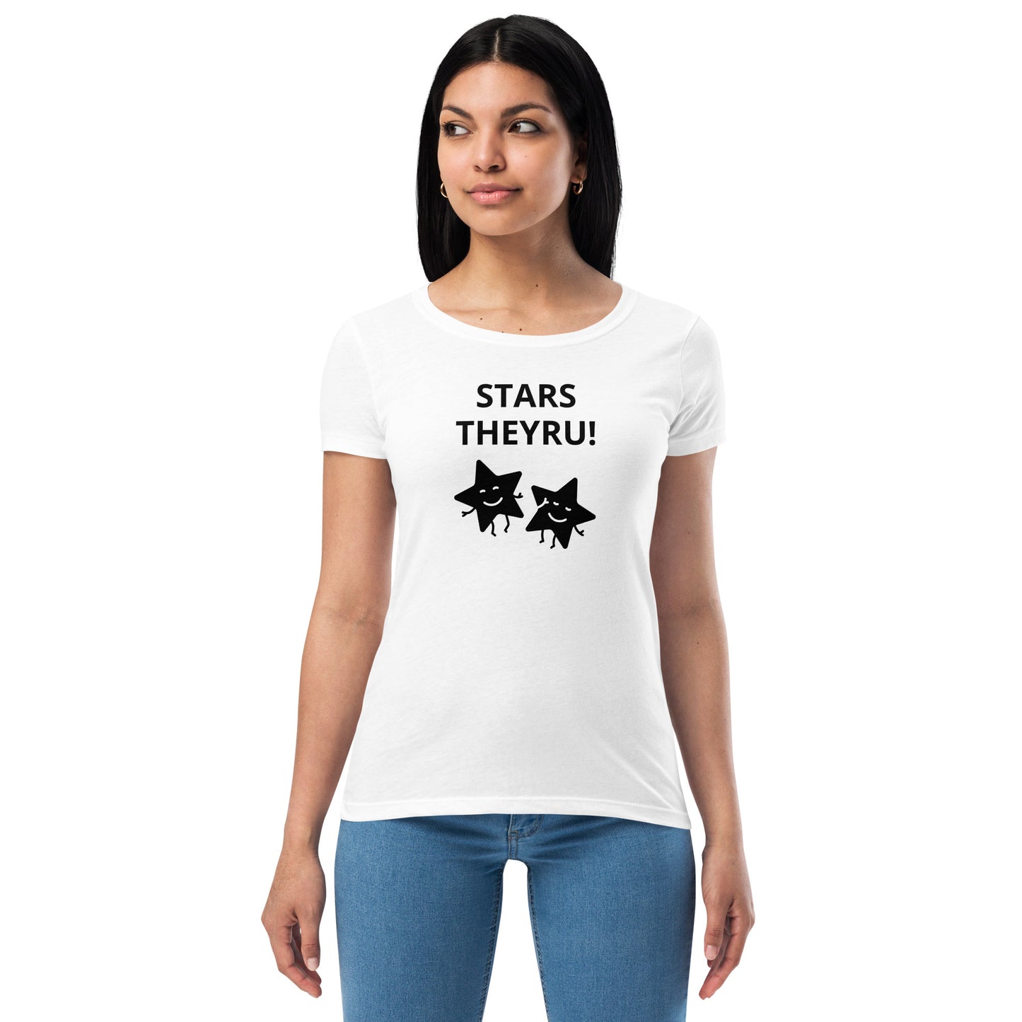 Stars Women’s fitted t-shirt