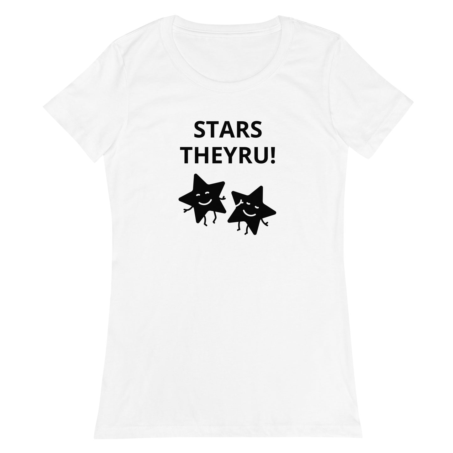 Stars Women’s fitted t-shirt