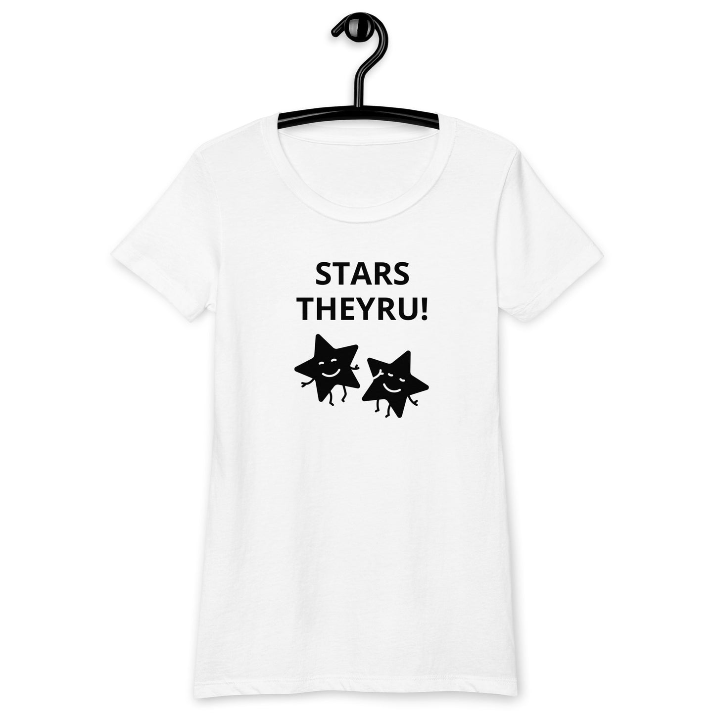 Stars Women’s fitted t-shirt
