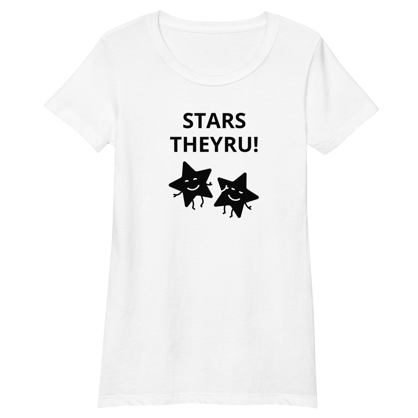 Stars Women’s fitted t-shirt