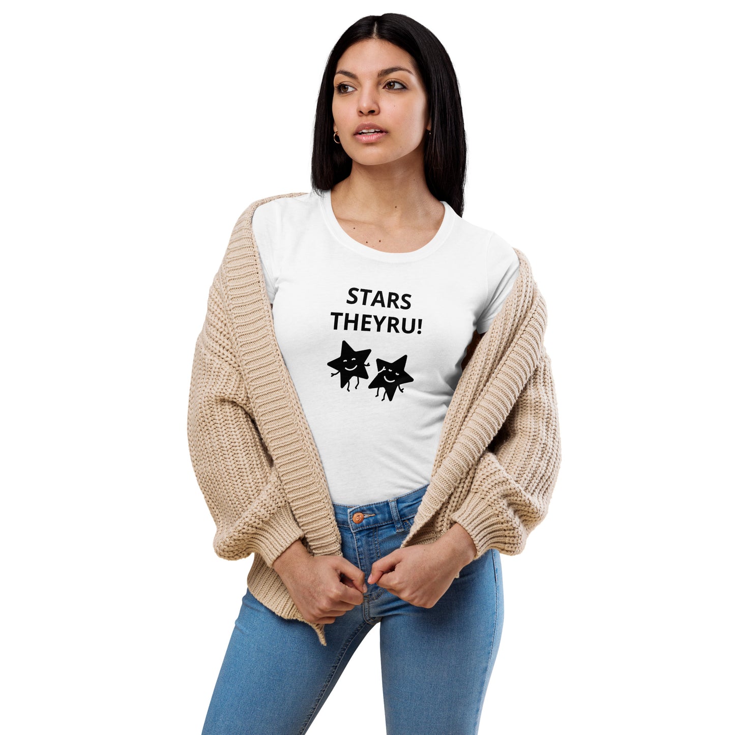 Stars Women’s fitted t-shirt