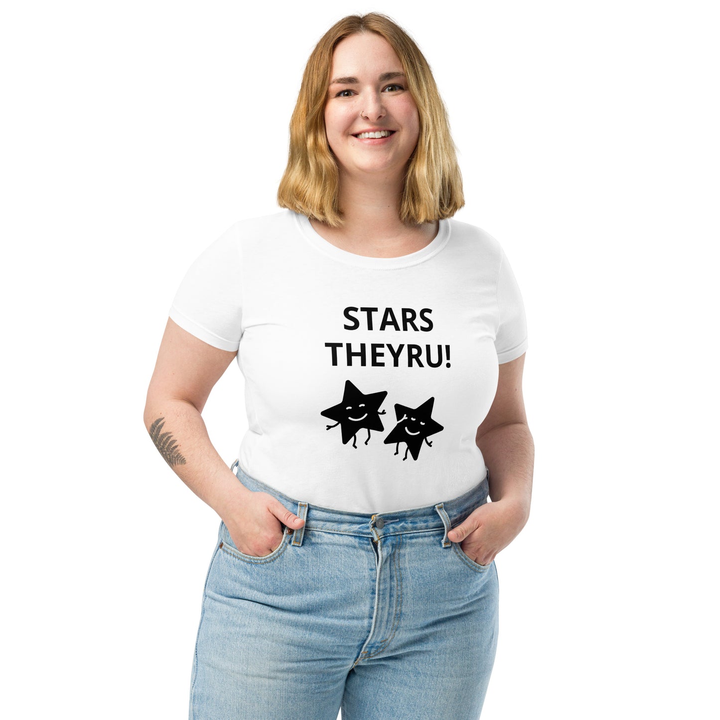 Stars Women’s fitted t-shirt