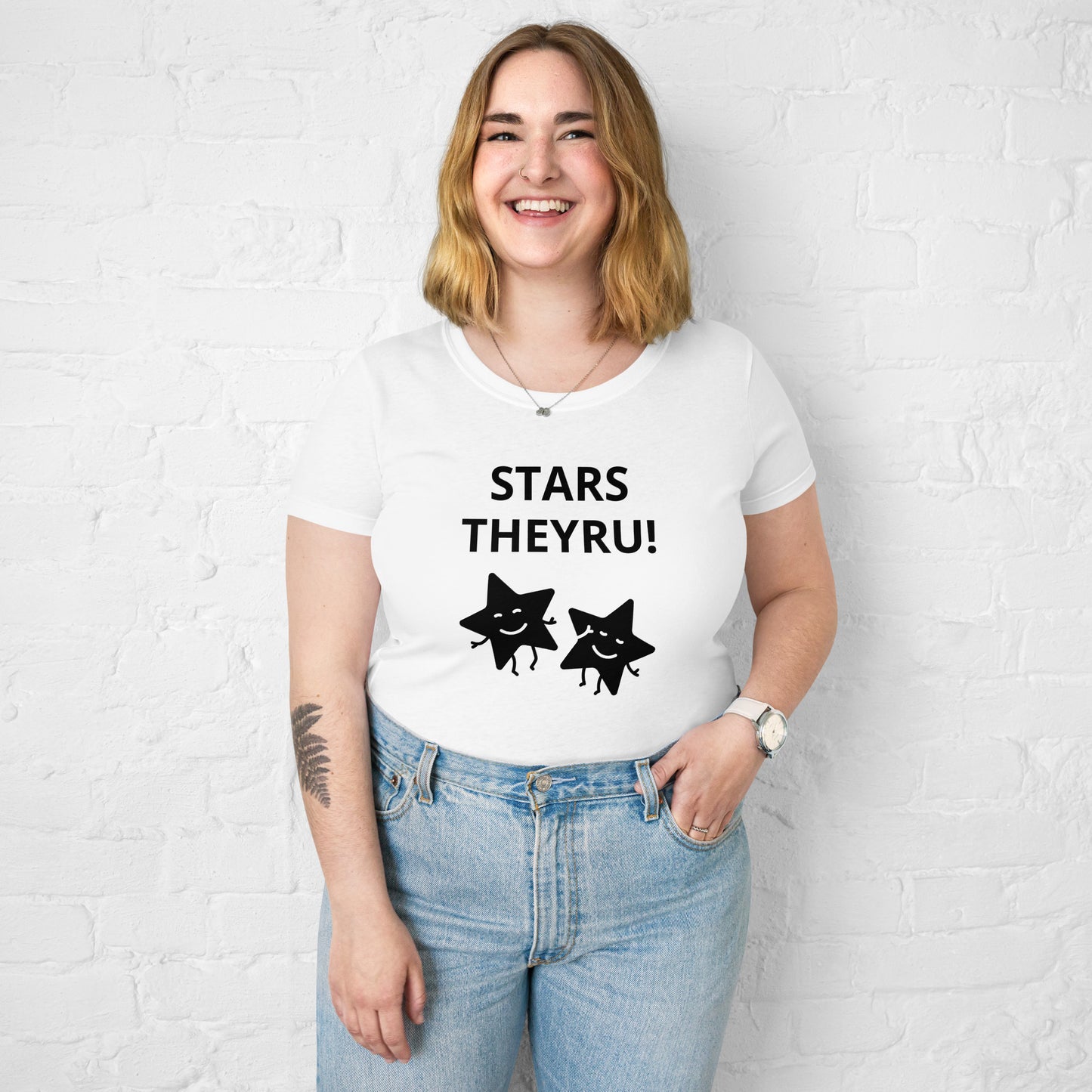 Stars Women’s fitted t-shirt
