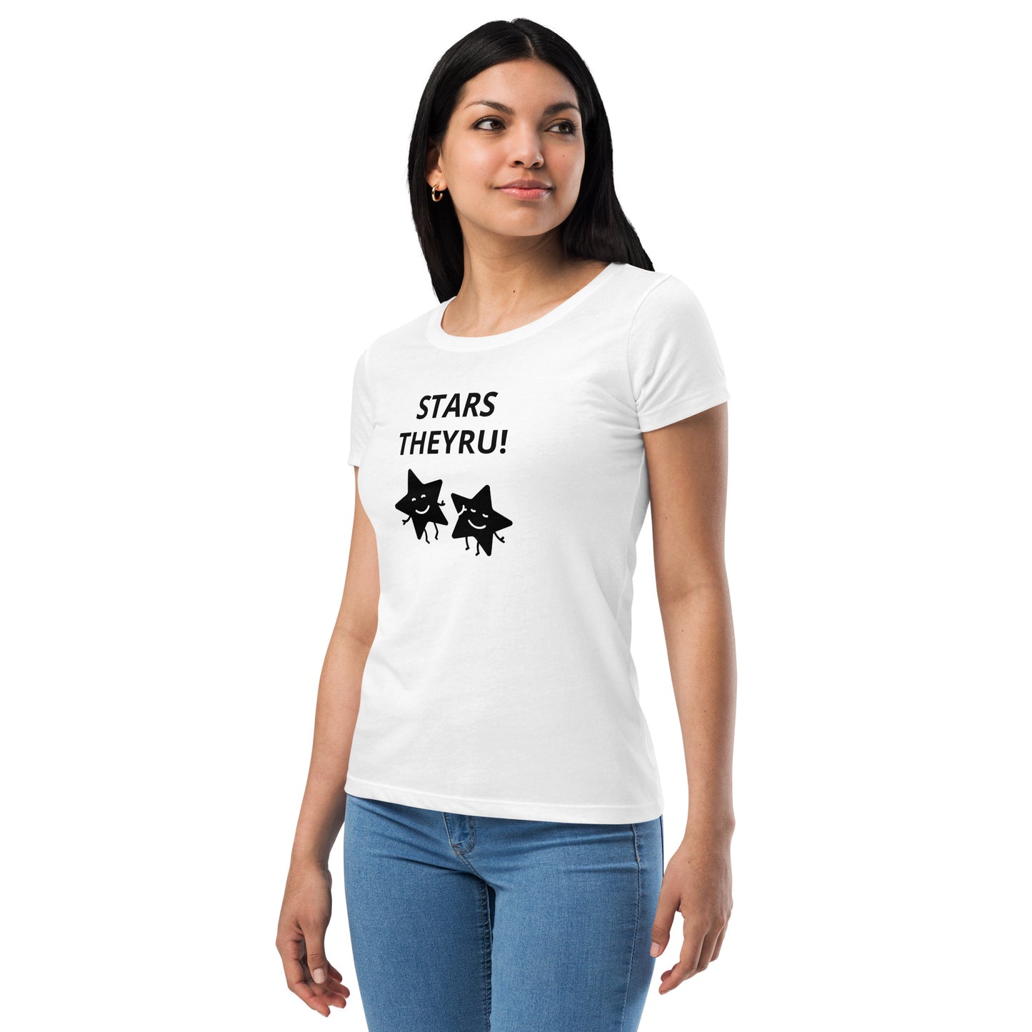 Stars Women’s fitted t-shirt