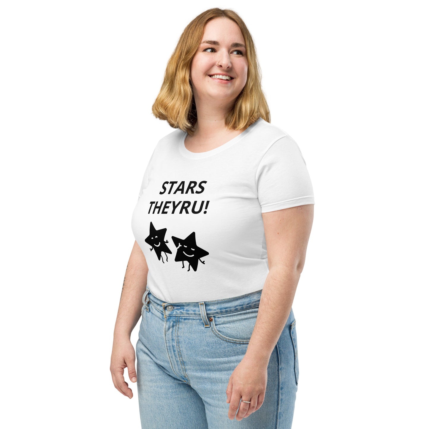 Stars Women’s fitted t-shirt