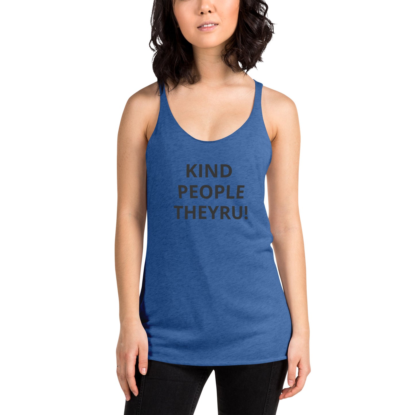 Kind People Women's Racerback Tank