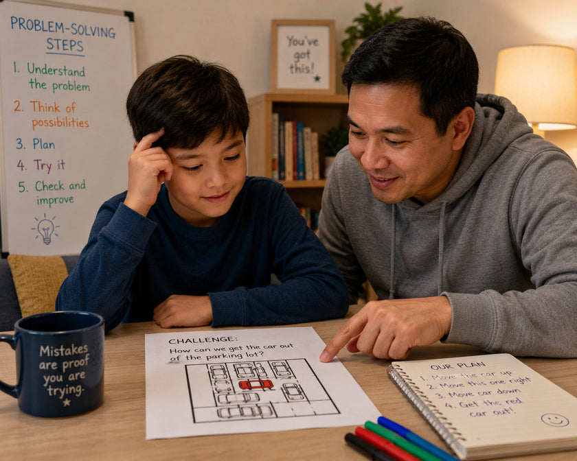 How Can I Raise My Children to Be Problem Solvers?