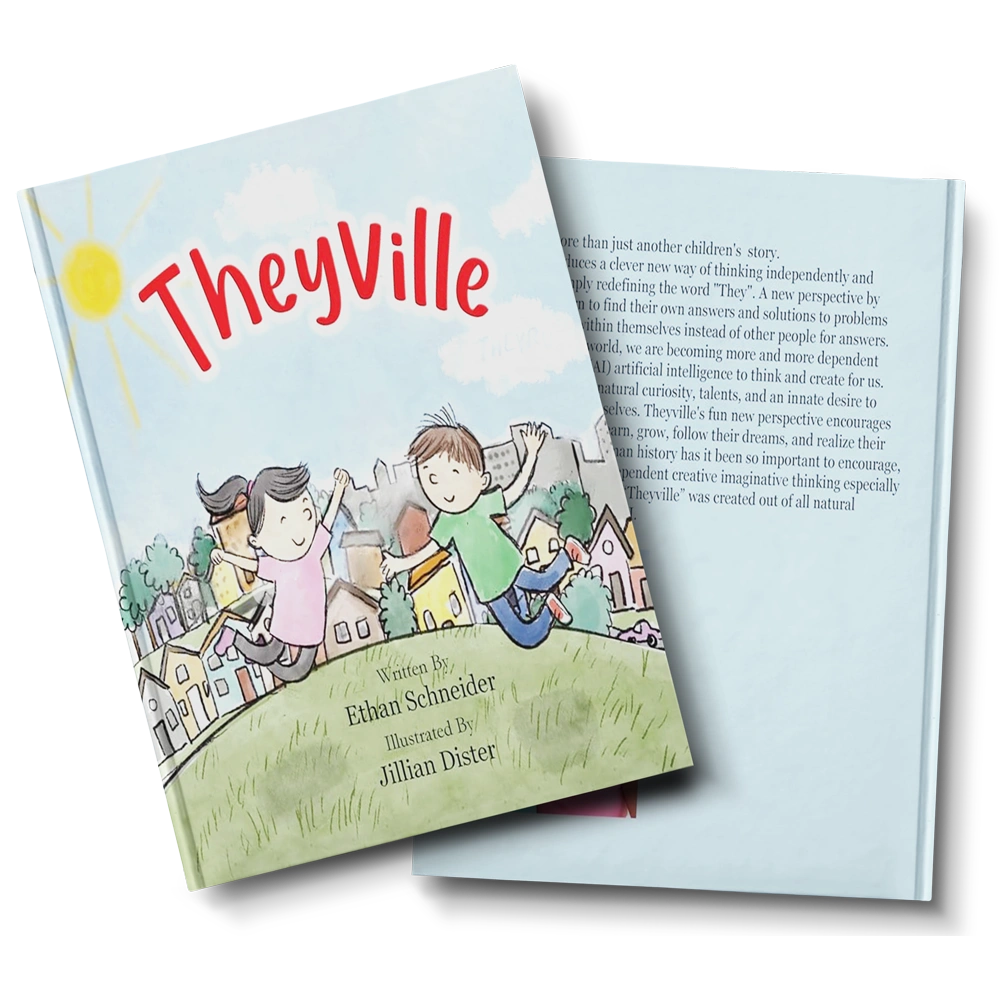 Theyville Book by Ethan Schneider