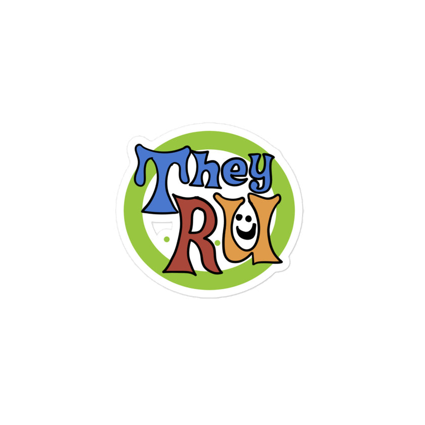TheyRU sticker