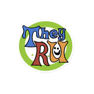 TheyRU sticker