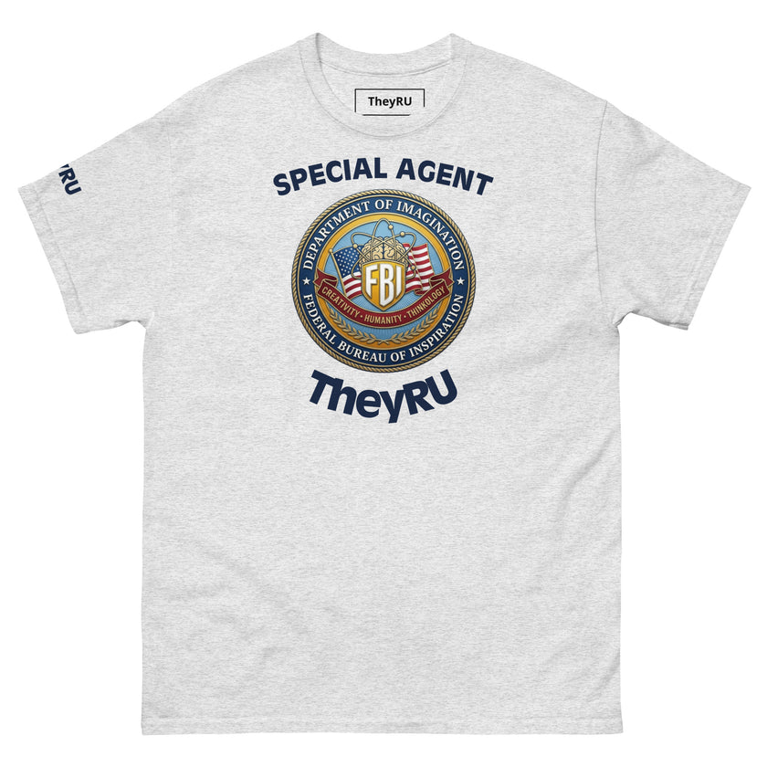 Federal Bureau of Inspiration TheyRU