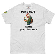 Don't let AI Ruffle your feathers