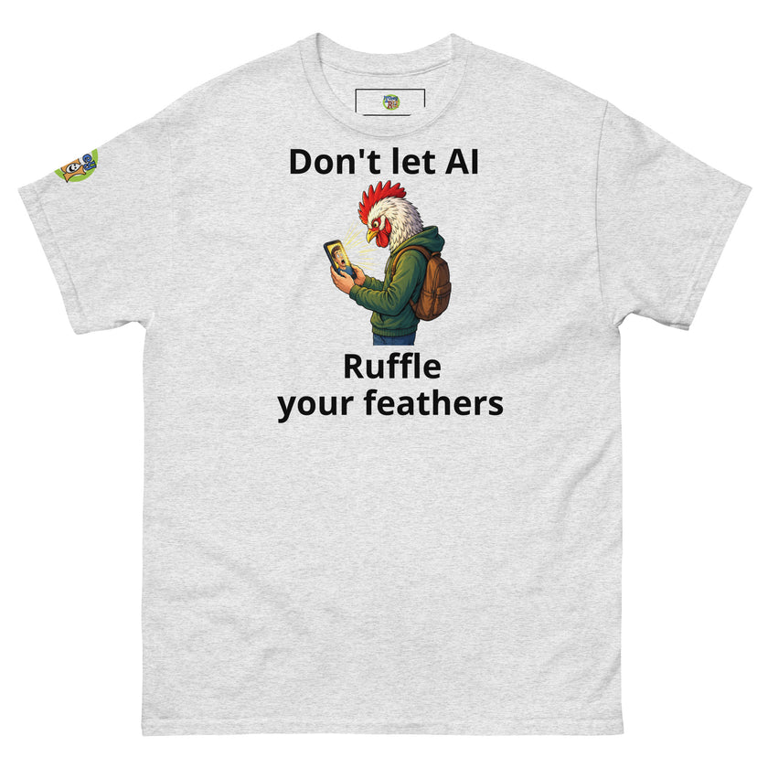 Don't let AI Ruffle your feathers