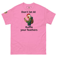 Don't let AI Ruffle your feathers
