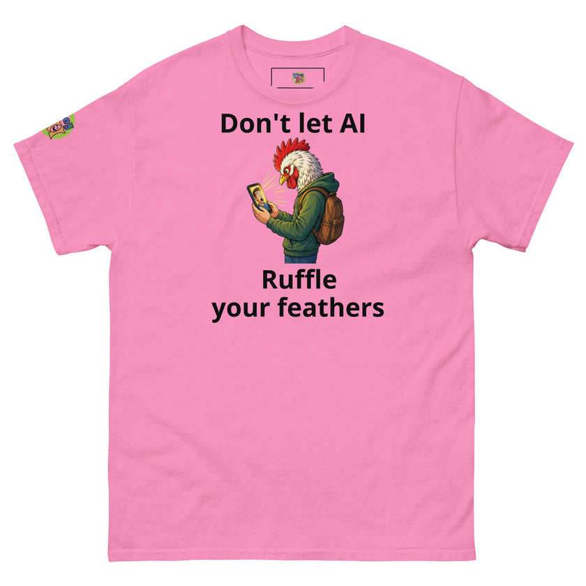 Don't let AI Ruffle your feathers