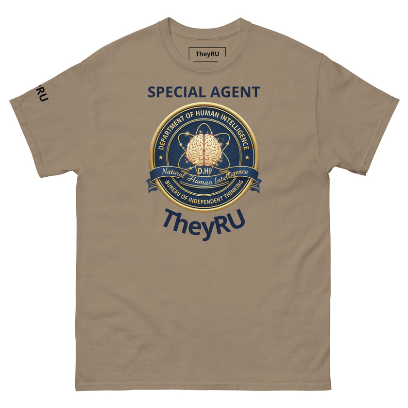 Department of human intelligence TheyRU