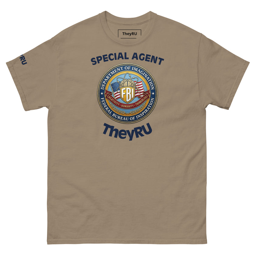 Federal Bureau of Inspiration TheyRU