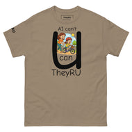 Ai can't U can T shirt